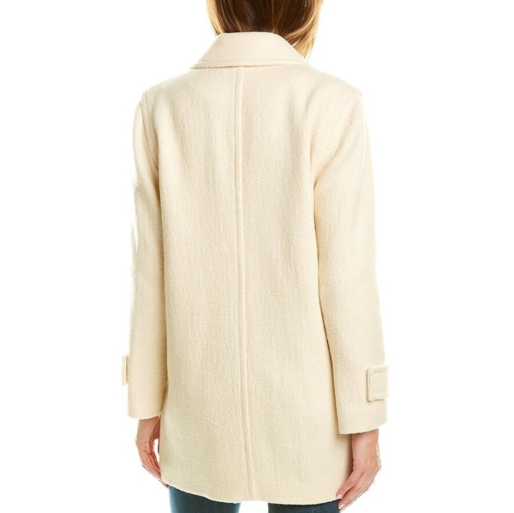 1 Left! NWT REISS | Skye Wool Blend Coat - Picture 7 of 12